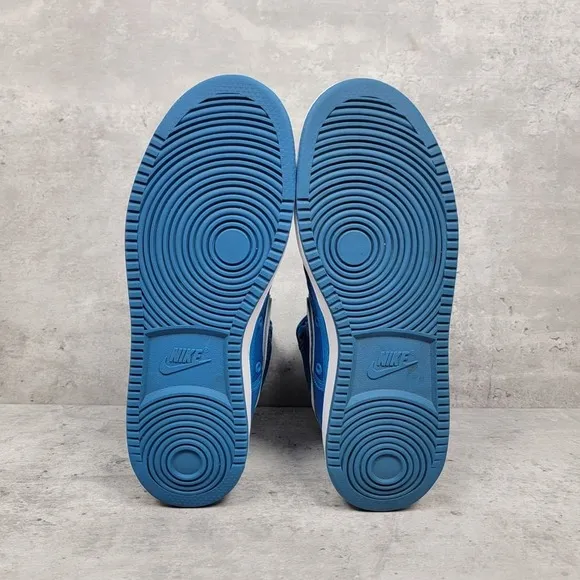Nike Mens Size 9 Vandal Supreme High Blue Orbit White Shoes Sneakers