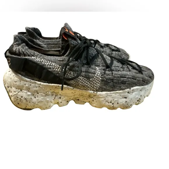 Nike Men's Space Hippie 04CZ6398-002 Iron Grey/DustBlack size 7.5