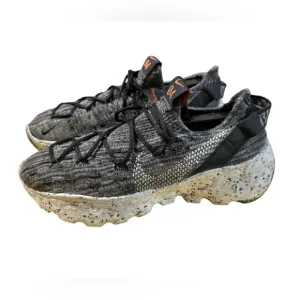 Nike Men's Space Hippie 04CZ6398-002 Iron Grey/DustBlack size 7.5