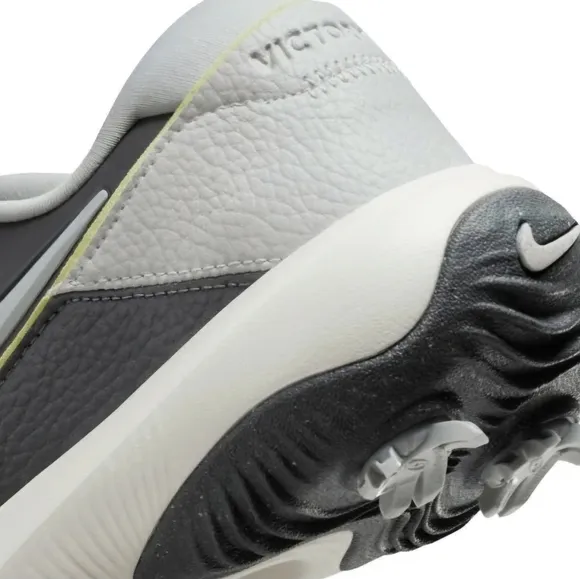Nike Mens Victory Pro 3 Golf Shoes - Iron Grey/Sea Glass/Luminous Shoes New