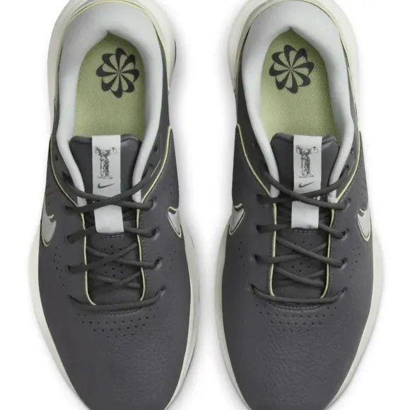 Nike Mens Victory Pro 3 Golf Shoes - Iron Grey/Sea Glass/Luminous Shoes New