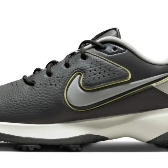 Nike Mens Victory Pro 3 Golf Shoes - Iron Grey/Sea Glass/Luminous Shoes New