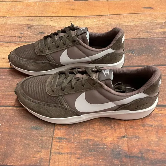 Nike Men's Waffle Nav &quot;Mink Brown&quot; Running Shoes