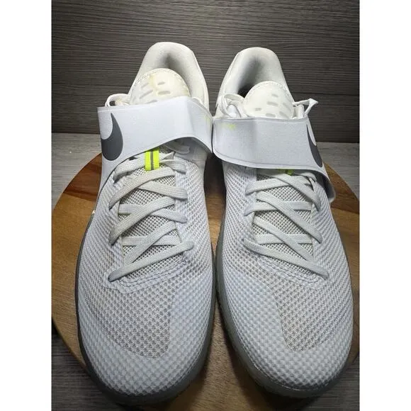 Nike Mens Zoom Live 2017 852421-117 White Running Shoes Sneakers Size 13