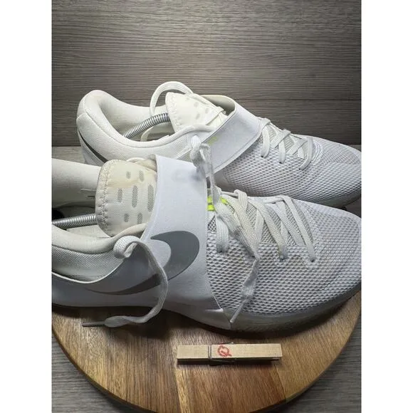 Nike Mens Zoom Live 2017 852421-117 White Running Shoes Sneakers Size 13