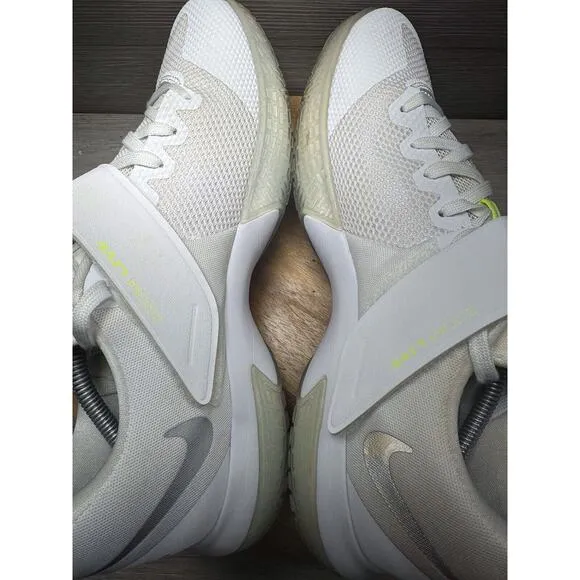 Nike Mens Zoom Live 2017 852421-117 White Running Shoes Sneakers Size 13