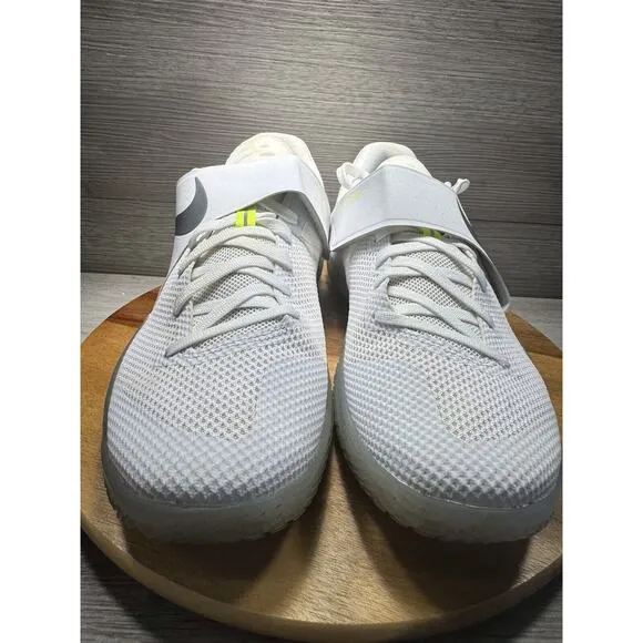 Nike Mens Zoom Live 2017 852421-117 White Running Shoes Sneakers Size 13
