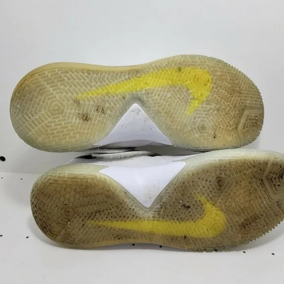 Nike Mens Zoom Live 852421-117 Low Top White Athletic Sneaker Shoes Size 11
