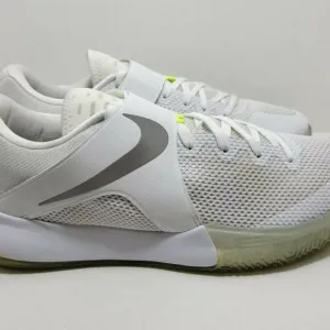 Nike Mens Zoom Live 852421-117 Low Top White Athletic Sneaker Shoes Size 11