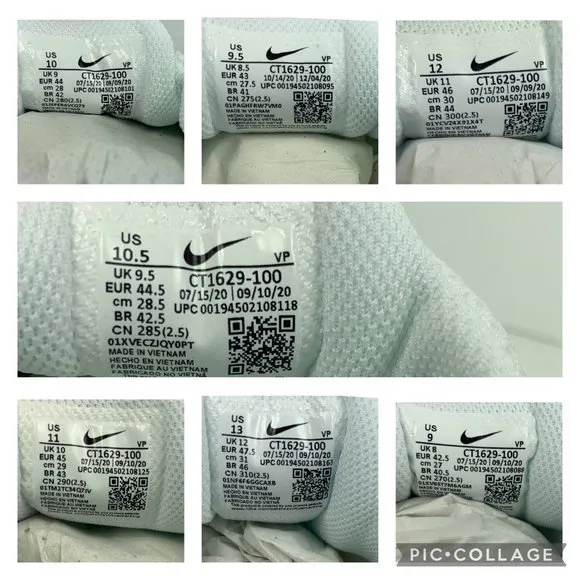 Nike Men's Zoom Pulse White Shoes CT1629-100 All Sizes