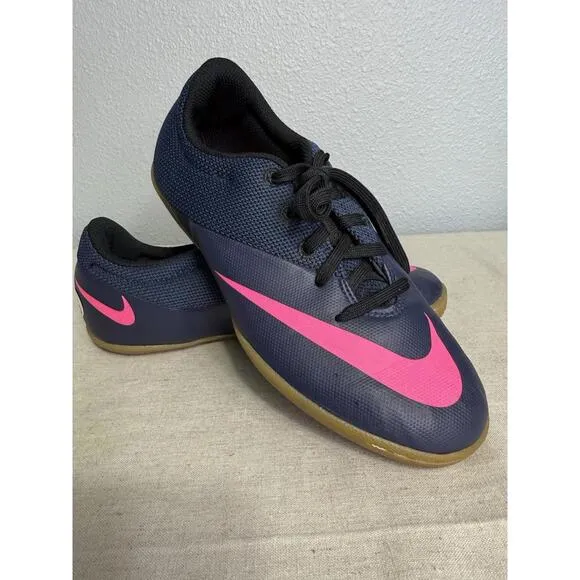 Nike Mercurial Pro IC Kids  Shoes Sz 3.5Y