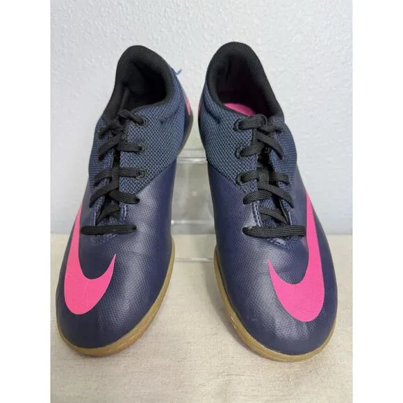 Nike Mercurial Pro IC Kids  Shoes Sz 3.5Y