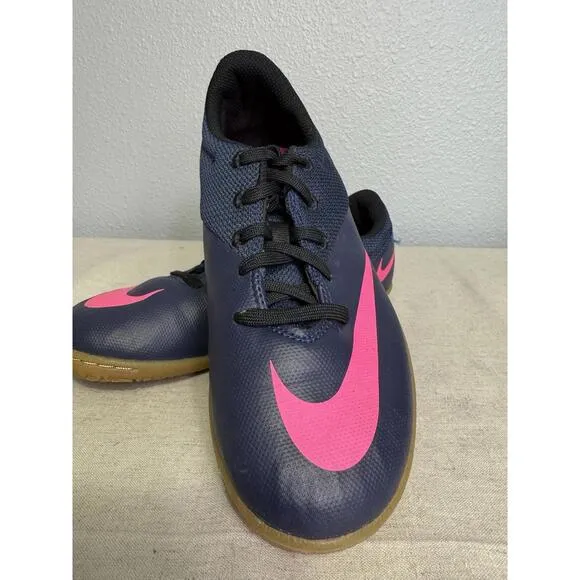 Nike Mercurial Pro IC Kids  Shoes Sz 3.5Y