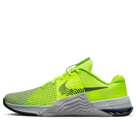 Nike Metcon 8 Green Mens Shoes DO9328-700 NEW Sz 12