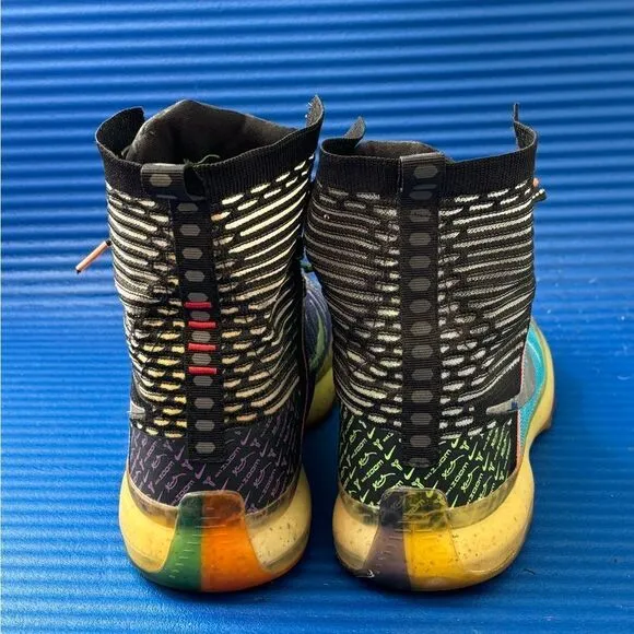 Nike Multicolor High-Top Athletic Shoes