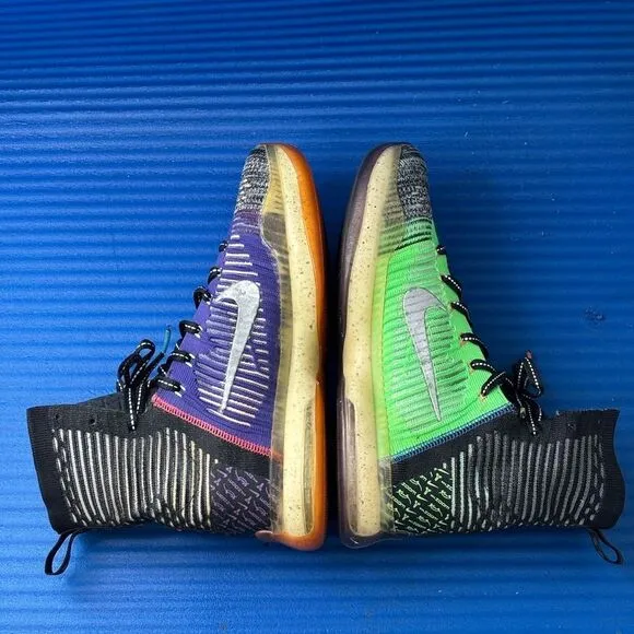Nike Multicolor High-Top Athletic Shoes