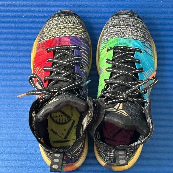 Nike Multicolor High-Top Athletic Shoes