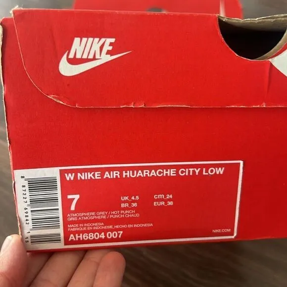 NIKE - Nike Air Huarache City Low