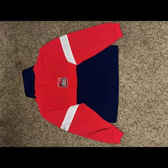 Nike NikeLab NRG Swoosh USA Dream Team Stripe Jacket