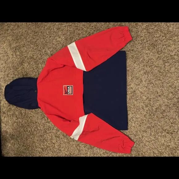 Nike NikeLab NRG Swoosh USA Dream Team Stripe Jacket