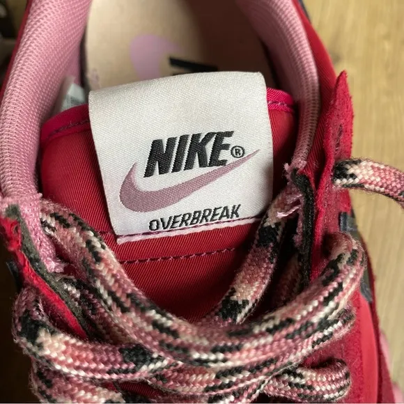 Nike Overbreak SP Beetroot Red Shoes Men’s Size 5.5