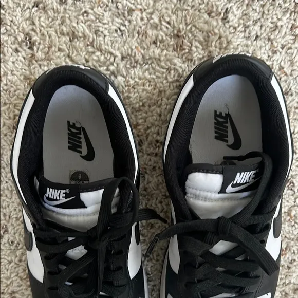 Nike Panda Dunks - Black &amp; White