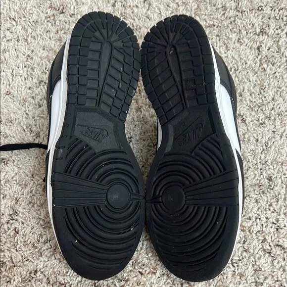 Nike Panda Dunks - Black &amp; White