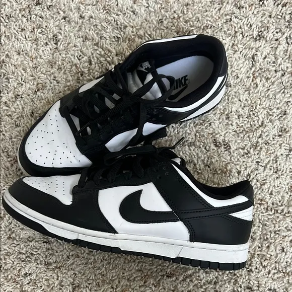 Nike Panda Dunks - Black &amp; White