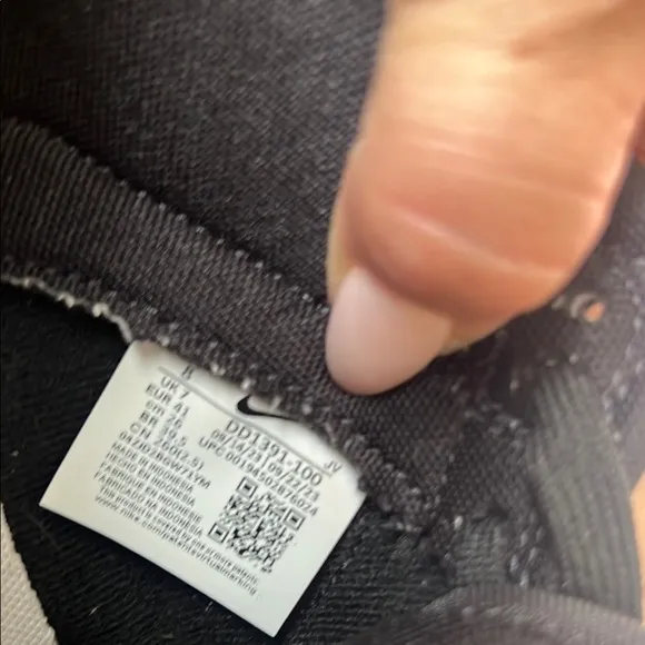 Nike Panda Dunks - Black &amp; White