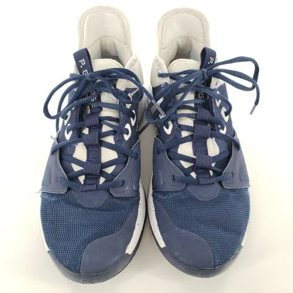 Nike PG 3 TB Midnight Navy Basketball Shoes Mens Size 8