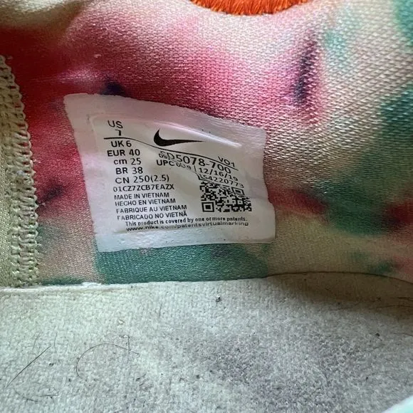 Nike PG 4 Gatorade All Star Mens Size 7 Athletic Shoes Sneaker Orange CD5086-700