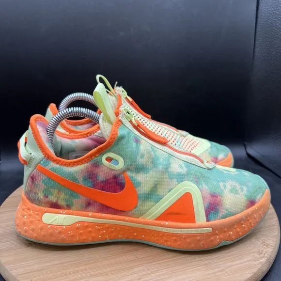 Nike PG 4 Gatorade All Star Mens Size 7 Athletic Shoes Sneaker Orange CD5086-700