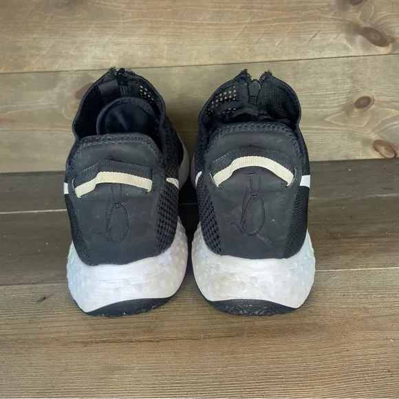 Nike pg 4 Mens size 14 shoes black white low top athletic basketball sneakers