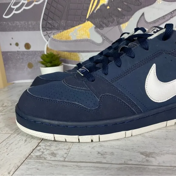 Nike Prestige III Premium Navy Blue‎ Shoes  Mens size 12 GUC (386114-402) (#B7)