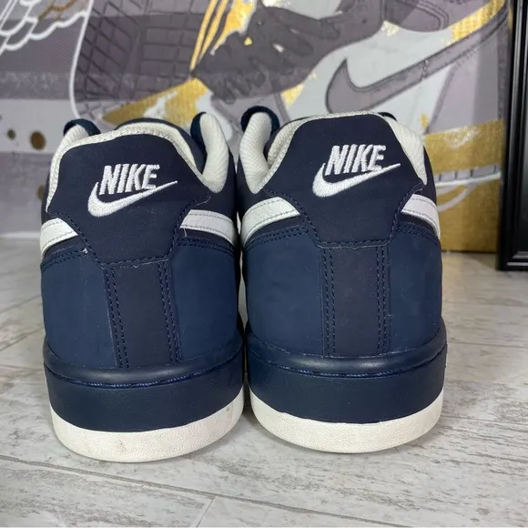 Nike Prestige III Premium Navy Blue‎ Shoes  Mens size 12 GUC (386114-402) (#B7)