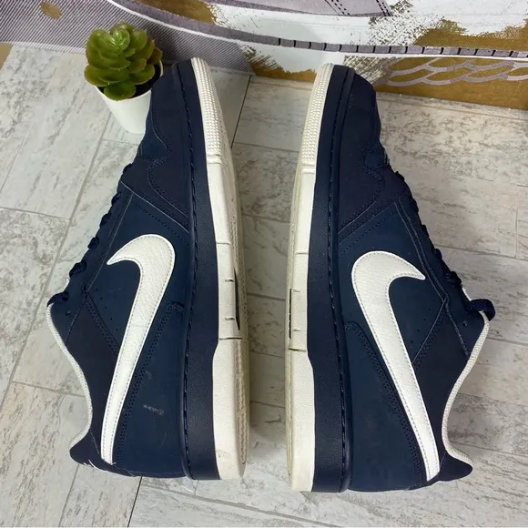 Nike Prestige III Premium Navy Blue‎ Shoes  Mens size 12 GUC (386114-402) (#B7)