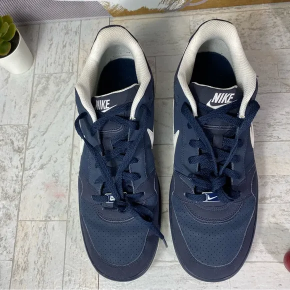Nike Prestige III Premium Navy Blue‎ Shoes  Mens size 12 GUC (386114-402) (#B7)