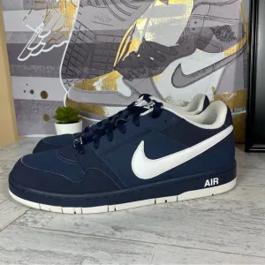 Nike Prestige III Premium Navy Blue‎ Shoes  Mens size 12 GUC (386114-402) (#B7)