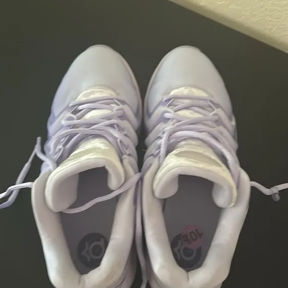Nike Purple Sneakers High-Top Athletic