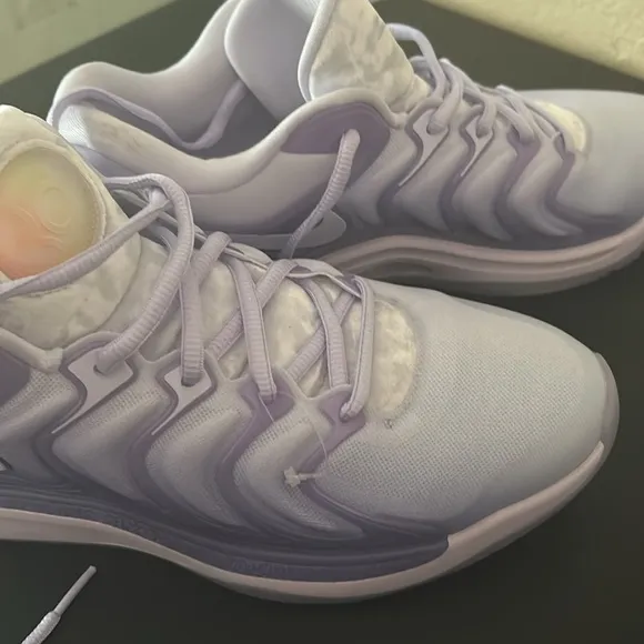Nike Purple Sneakers High-Top Athletic