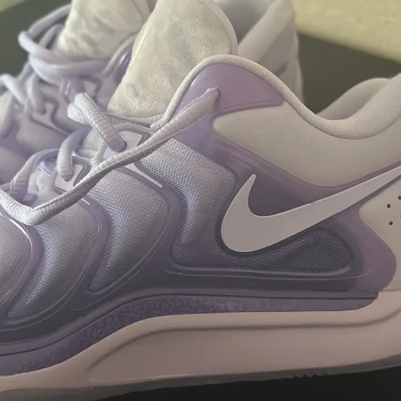 Nike Purple Sneakers High-Top Athletic