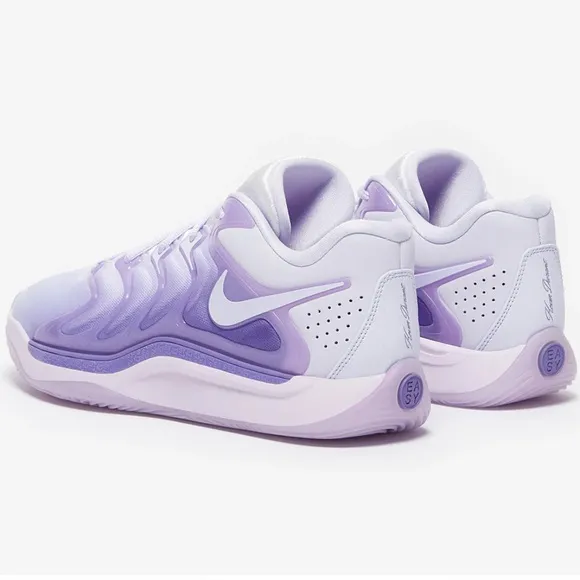 Nike Purple Sneakers High-Top Athletic