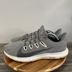 Nike Quest 2 Mens Size 12 Running Shoes Gray Low Top Sneakers CI3787-009