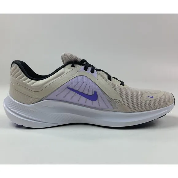 Nike Quest 5 Womens Size 11.5 Purple Athletic Running Shoes Sneakers DD9291-101