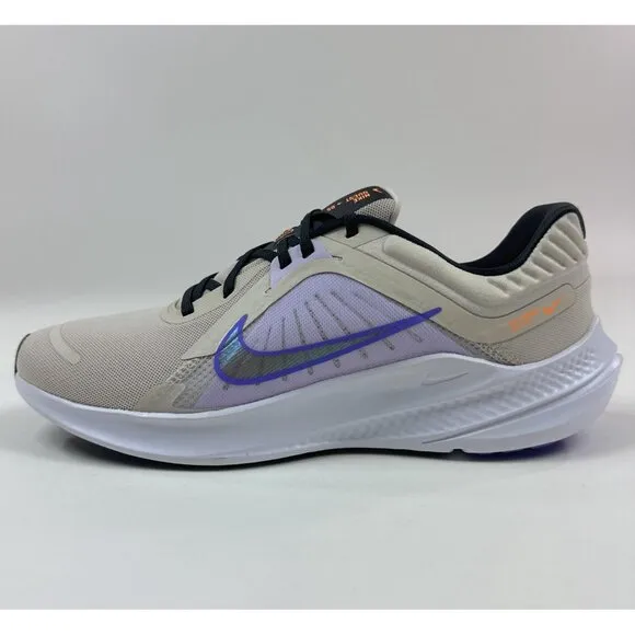 Nike Quest 5 Womens Size 11.5 Purple Athletic Running Shoes Sneakers DD9291-101
