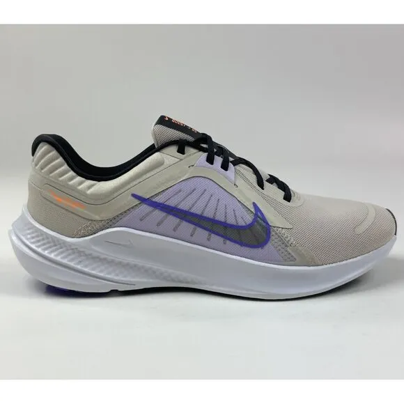 Nike Quest 5 Womens Size 11.5 Purple Athletic Running Shoes Sneakers DD9291-101