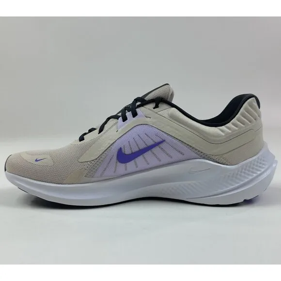 Nike Quest 5 Womens Size 11.5 Purple Athletic Running Shoes Sneakers DD9291-101