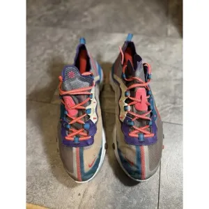 NIKE REACT Element 87 VT2 Running Shoes Mens Sz 11.5 Red Orbit CJ6897-061
