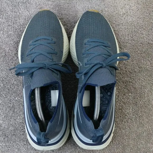 Nike React Infinity Run Flyknit Mens 11.5 Running Shoes Blue Low Top CD4371-401