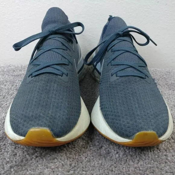 Nike React Infinity Run Flyknit Mens 11.5 Running Shoes Blue Low Top CD4371-401